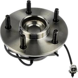 Dorman Wheel Bearing Hub Assembly 00-01 Ram 1500 4WD 4WH ABS - Click Image to Close